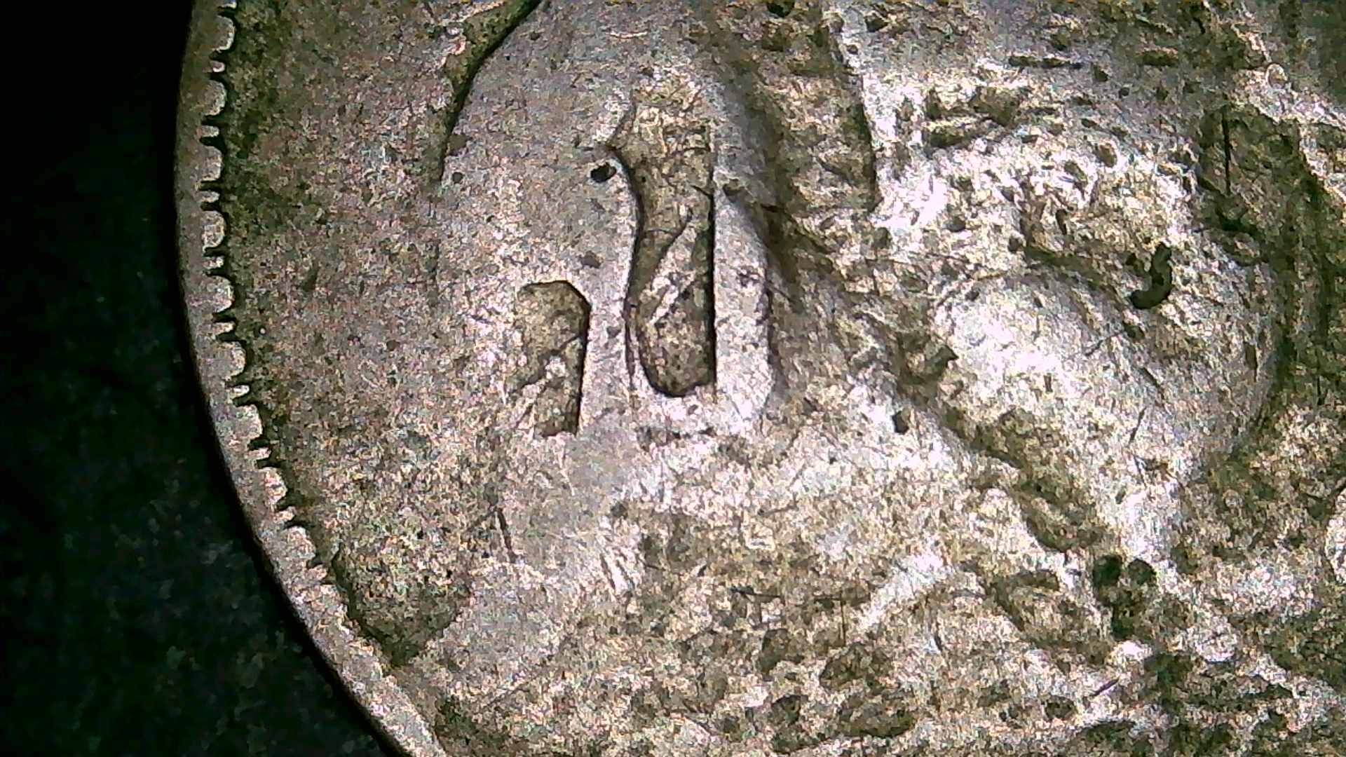 George-VI-Florin-Error-Coin---Possibly-Struck-Thru-Grease