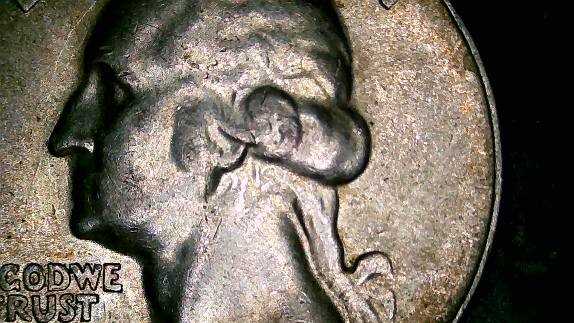 1956-Quarter--Type-B-Reverse-Proof-Design--Unc-Grade