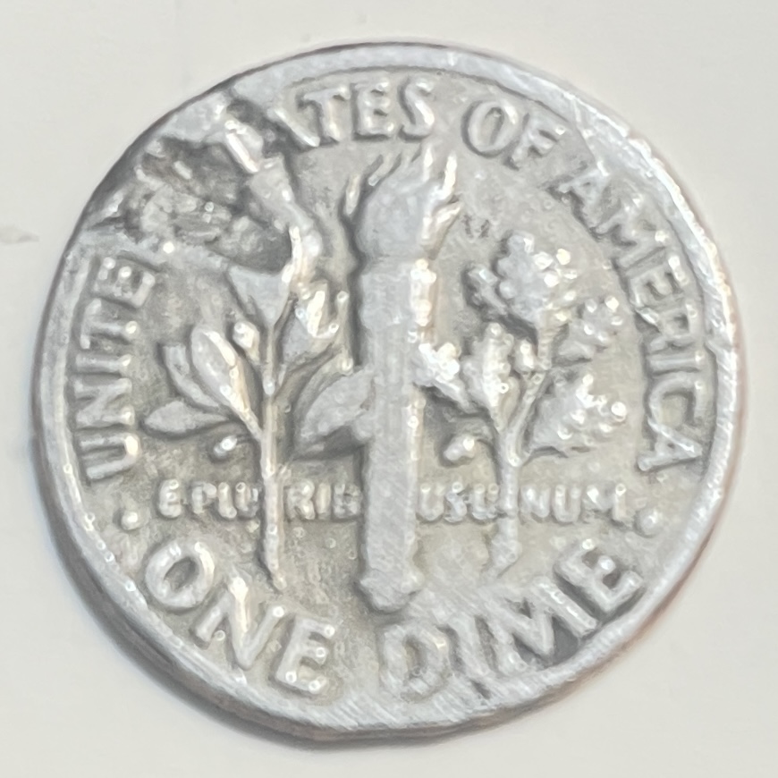 1994-D-Dime--Error?-Seems-Odd-The-Strike-Like-A-Die-Break
