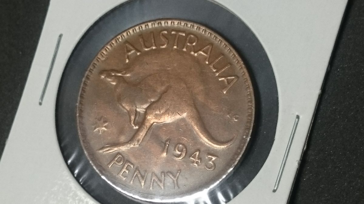 1943-Penny-With-Strange-Markings...