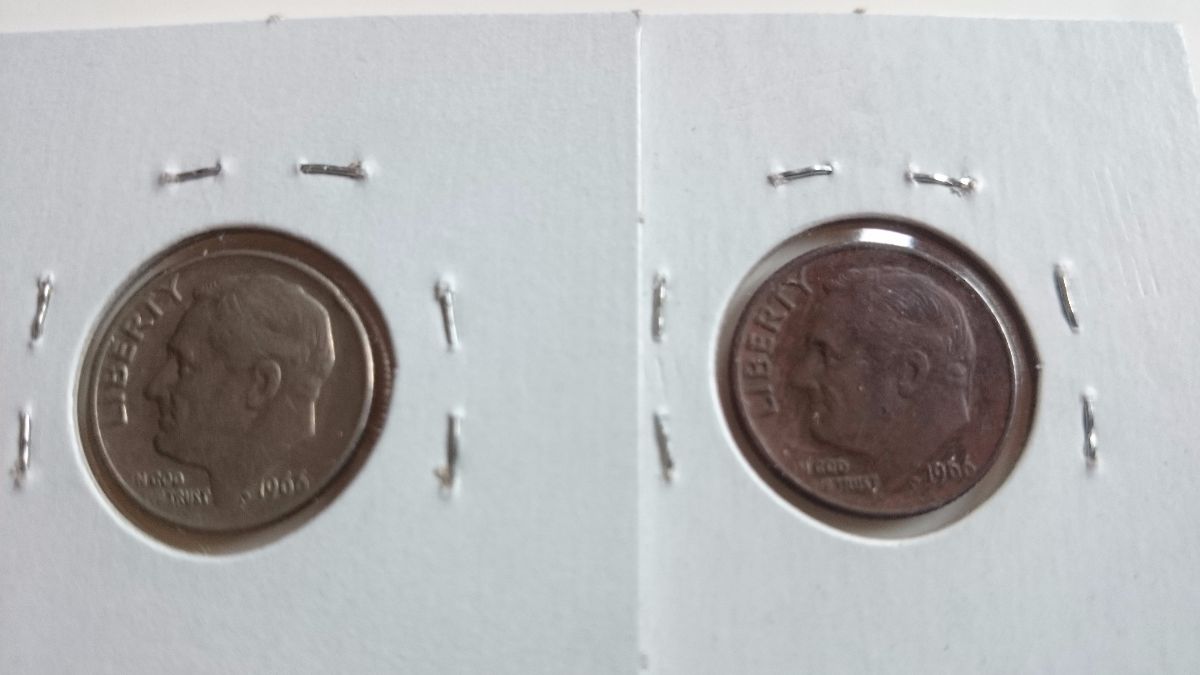 1966-Dime---Missing-Clad?-How-To-Tell...?