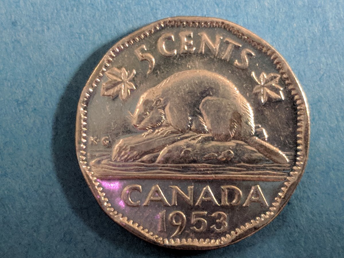 Canada-Nickel-1953---Is-It-A-SF/Far?