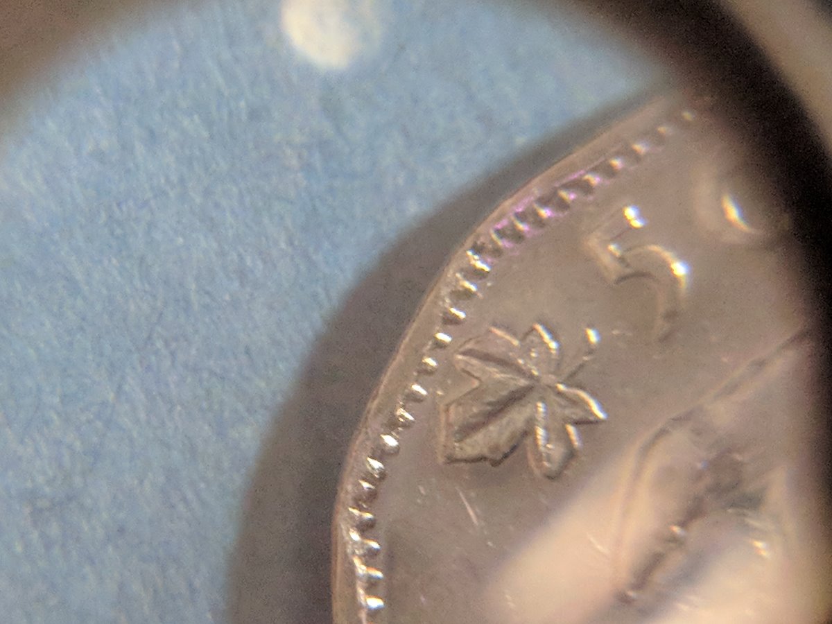 Canada-Nickel-1953---Is-It-A-SF/Far?