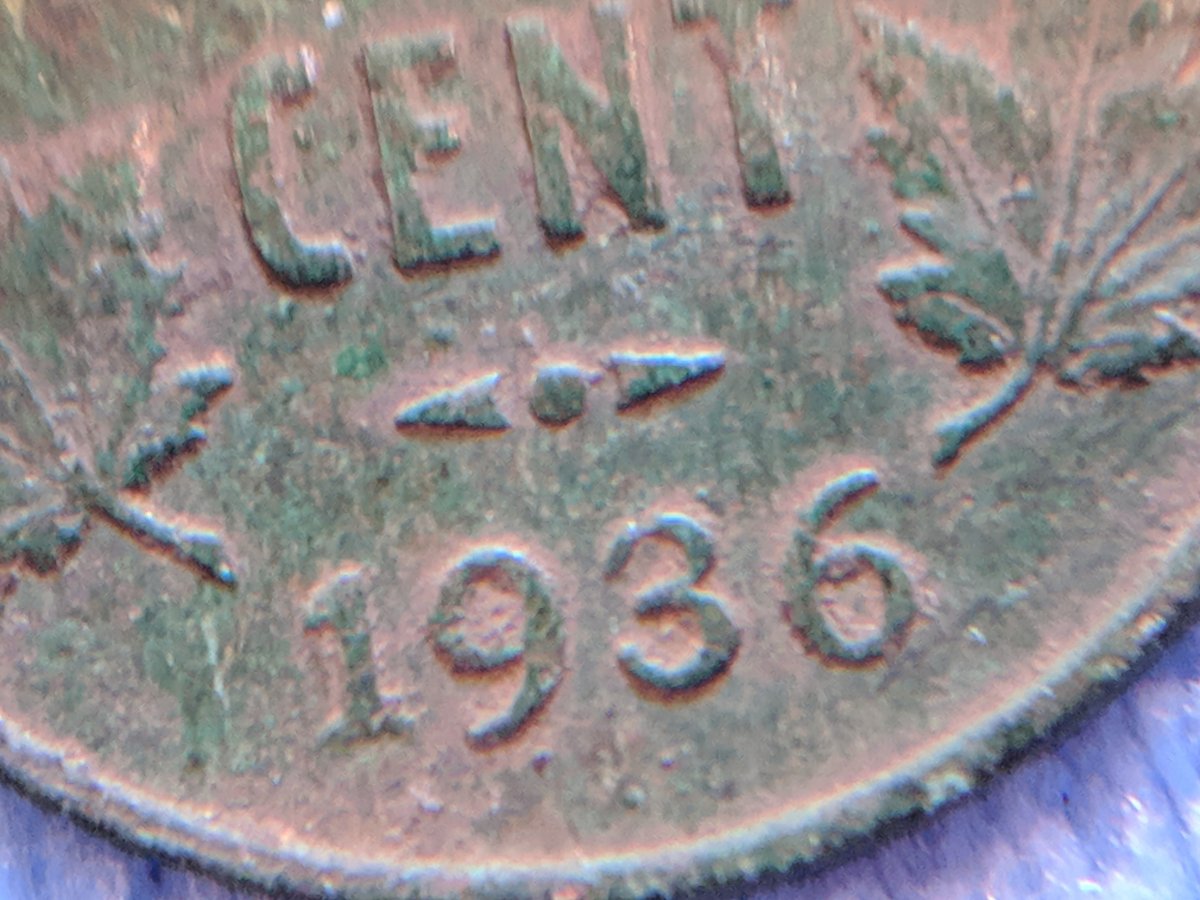 Metal-Detecting-Find-In-Victoria-Bc:-1936-Dot?--See-Pics-And-Chime-In-Please..