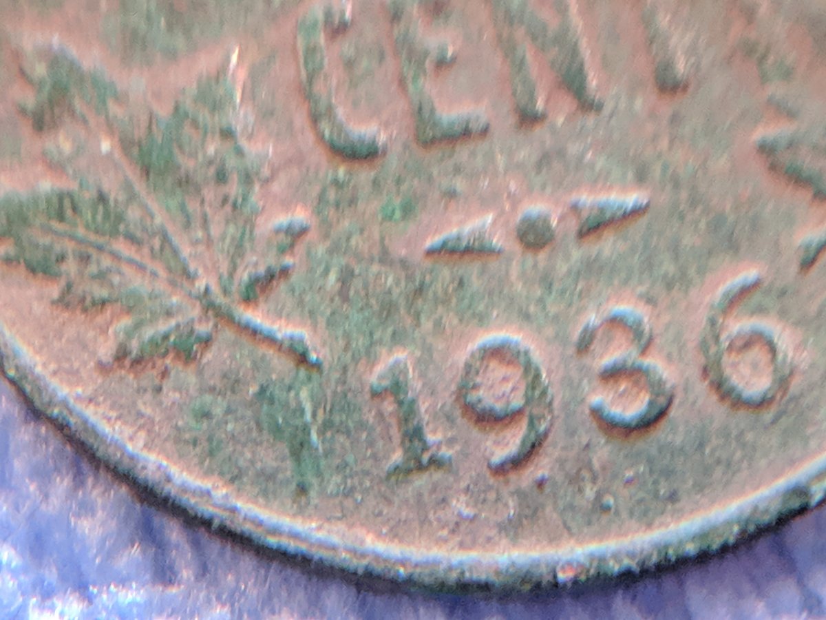 Metal-Detecting-Find-In-Victoria-Bc:-1936-Dot?--See-Pics-And-Chime-In-Please..