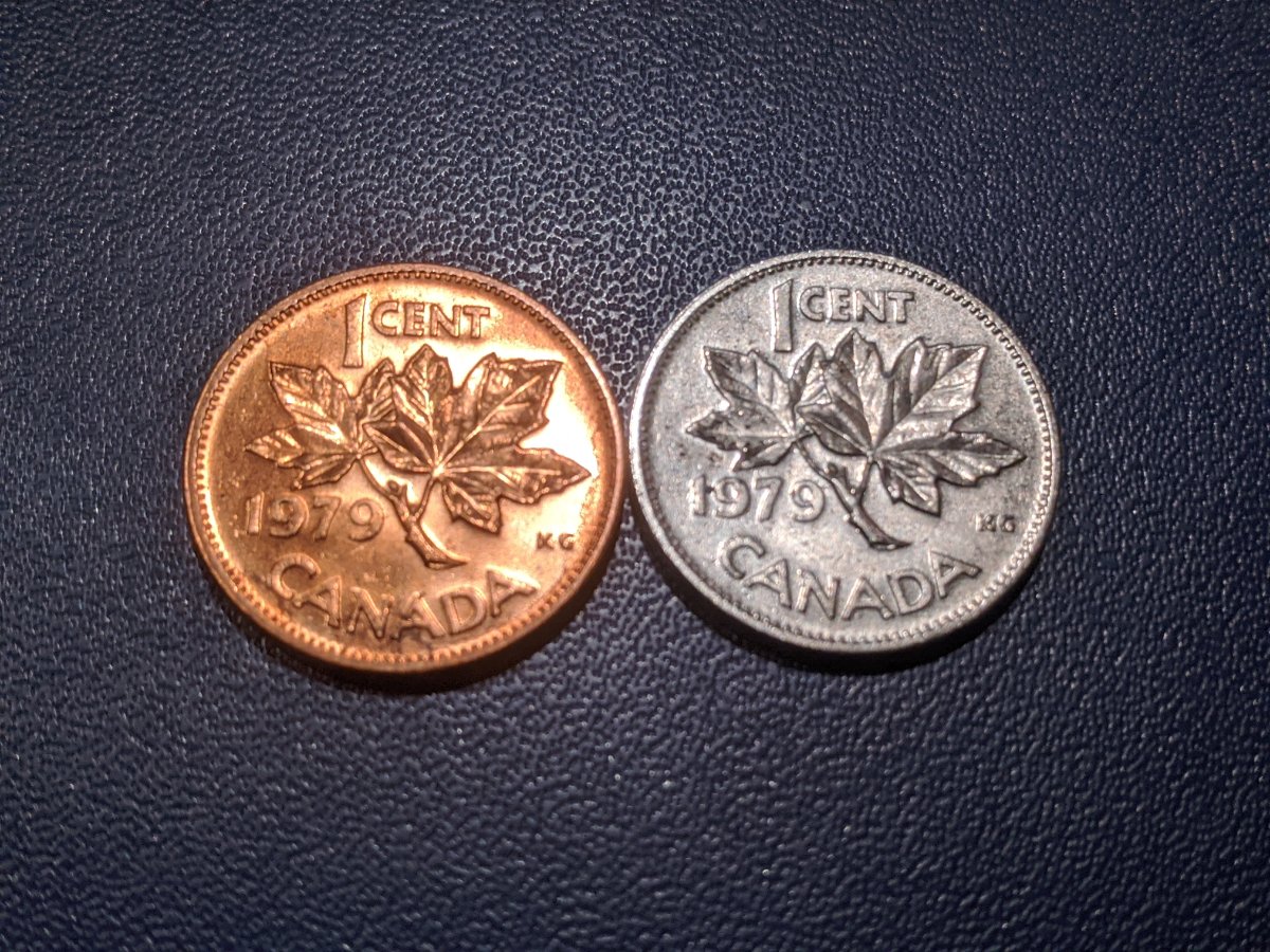 1979-Canada-Cent---Science-Experiment-PMD-Or-Wrong-Metal-Mint-Error?