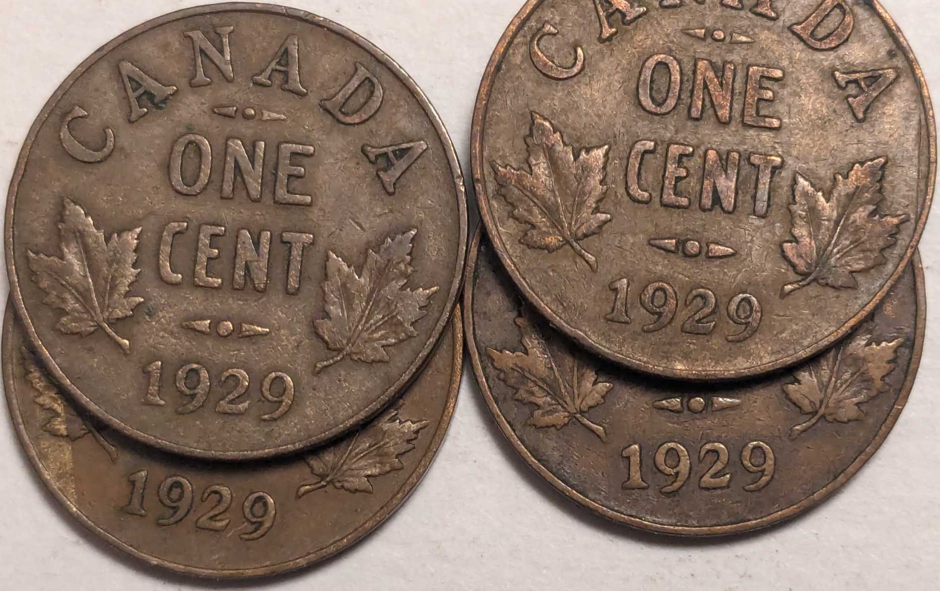 1929-Small-Cents.any-Of-These-A-High-9?