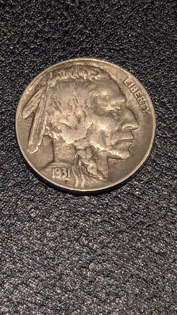 Buffalo-Nickel--1931-S--Found-In-Jar-Of-Change: