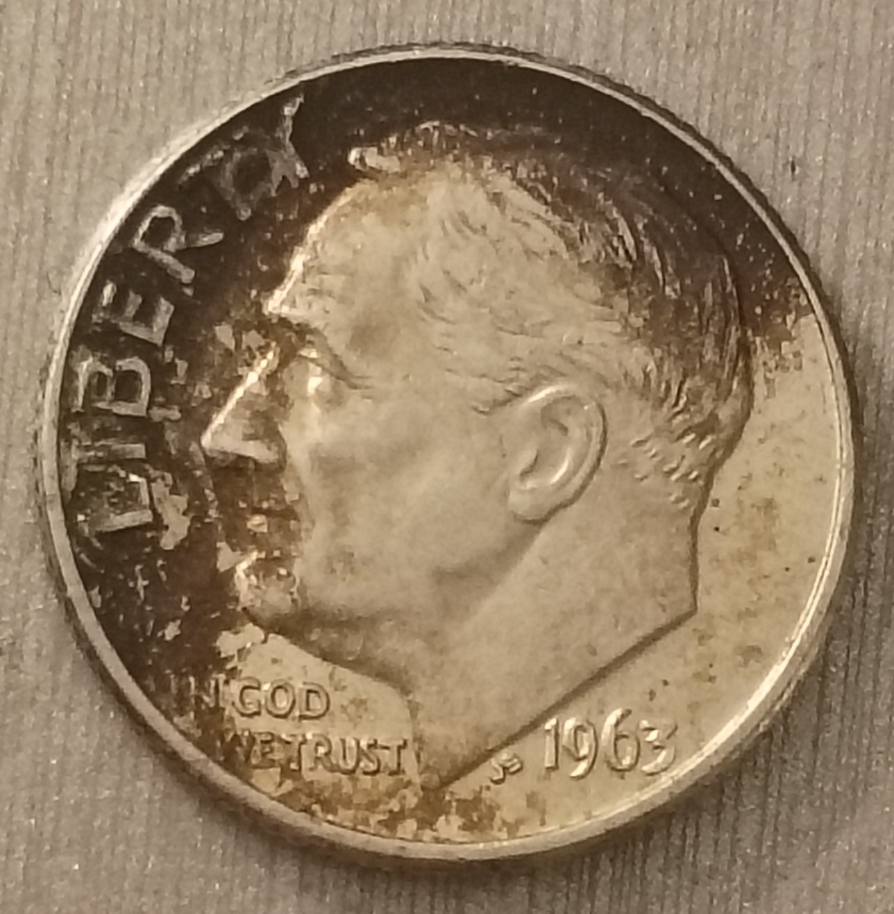 1963-Dime-No-Mint-Mark-On-Obverse-But-There's-A-D-At-The-Bottom-Of-The-Torch-On-The-Reverse