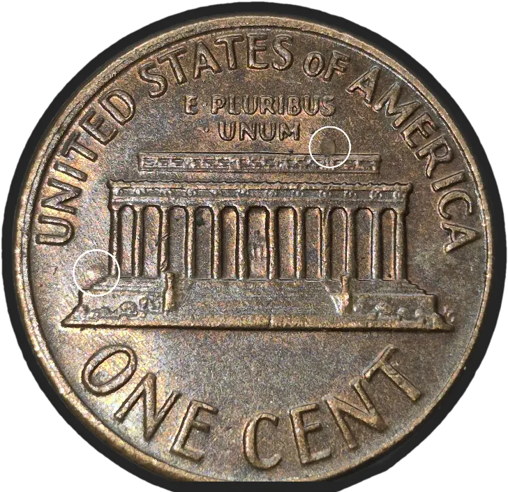 1969-D-Mint-Penny-Possible-Floating-Roof?