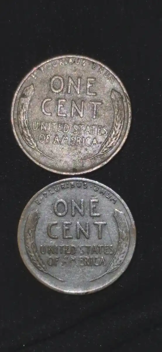 1925-S-Mint-Penny-What's-Going-On-With-The-Toning-Of-This-Coin?
