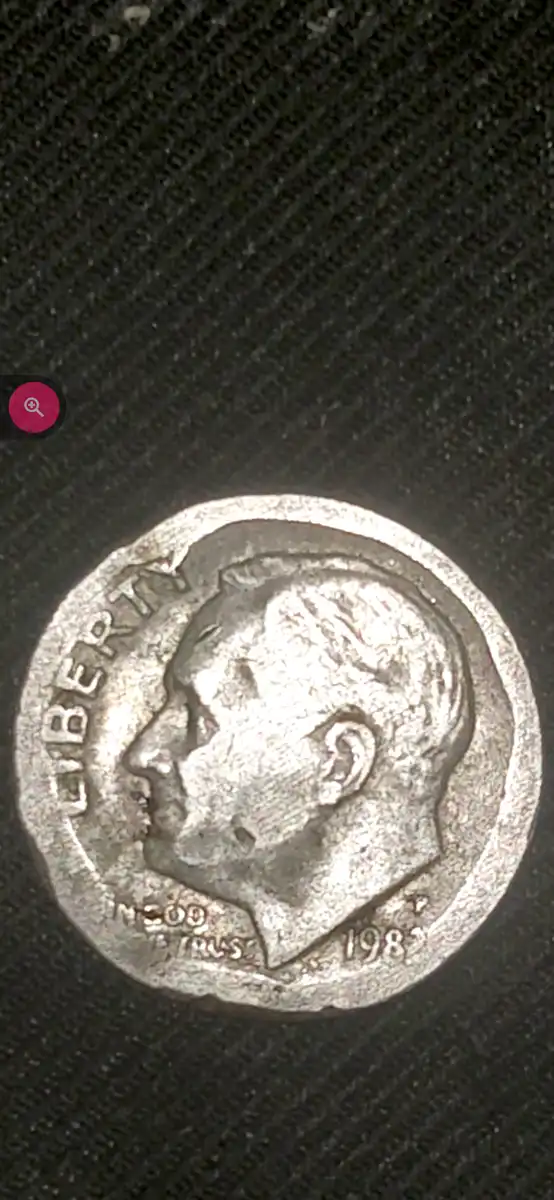 1982-P-Mint-Dime--Broadstrike-Error?