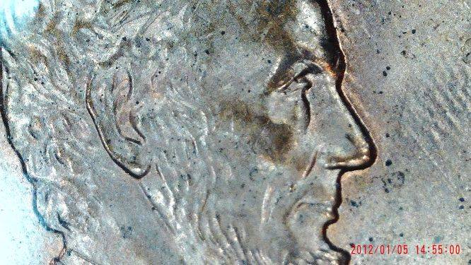 1996-P&d-Pennys-Double-Ear,-Eye,-Open-Mouth
