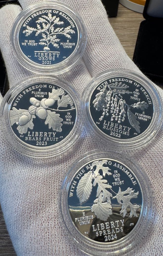 US-Mint-2025-Right-To-Petition-Platinum-Proof-Commemorative-To-Be-Released-On-February-20th,-2025
