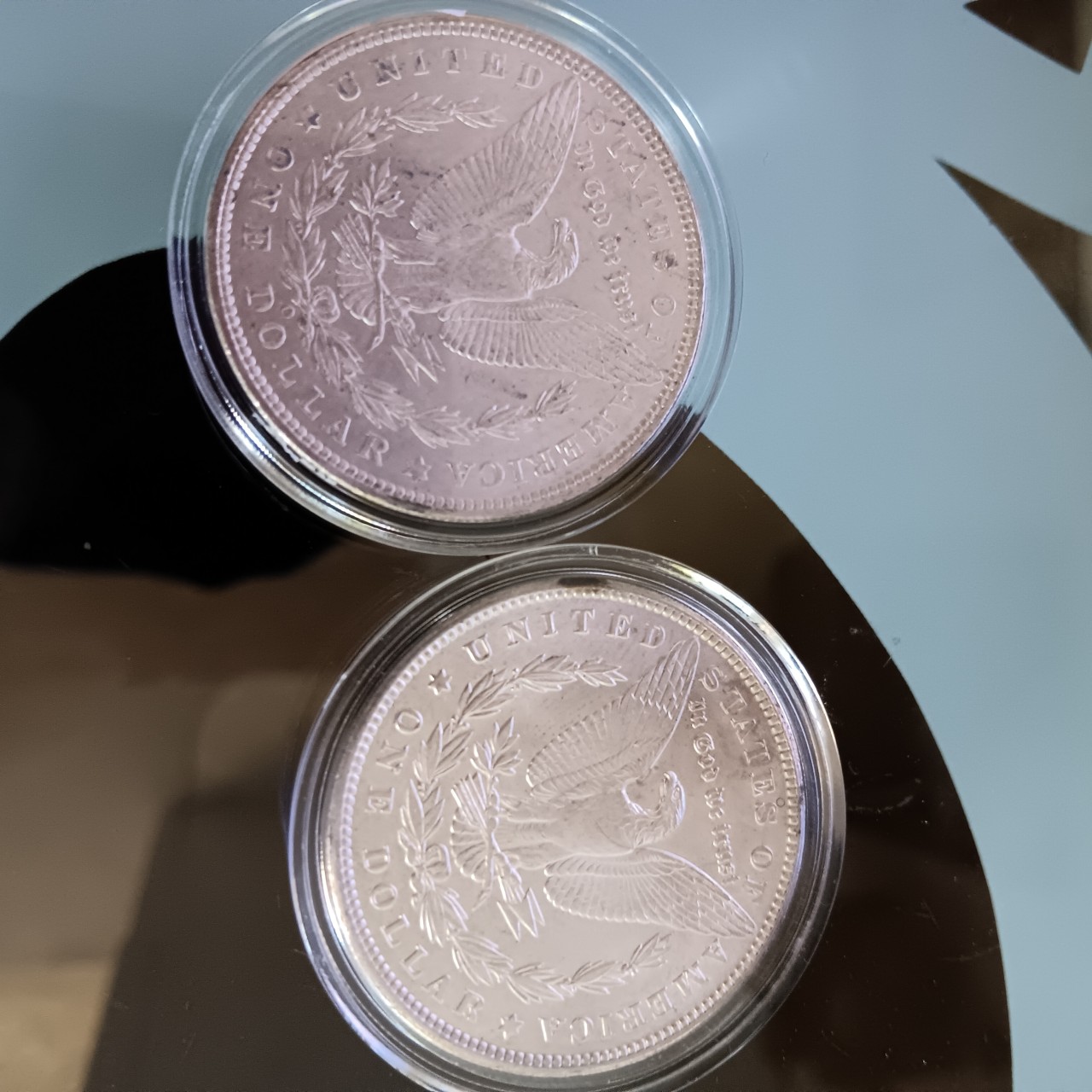 Various-Dates-Morgan-Dollar-Concerns-With-Weight