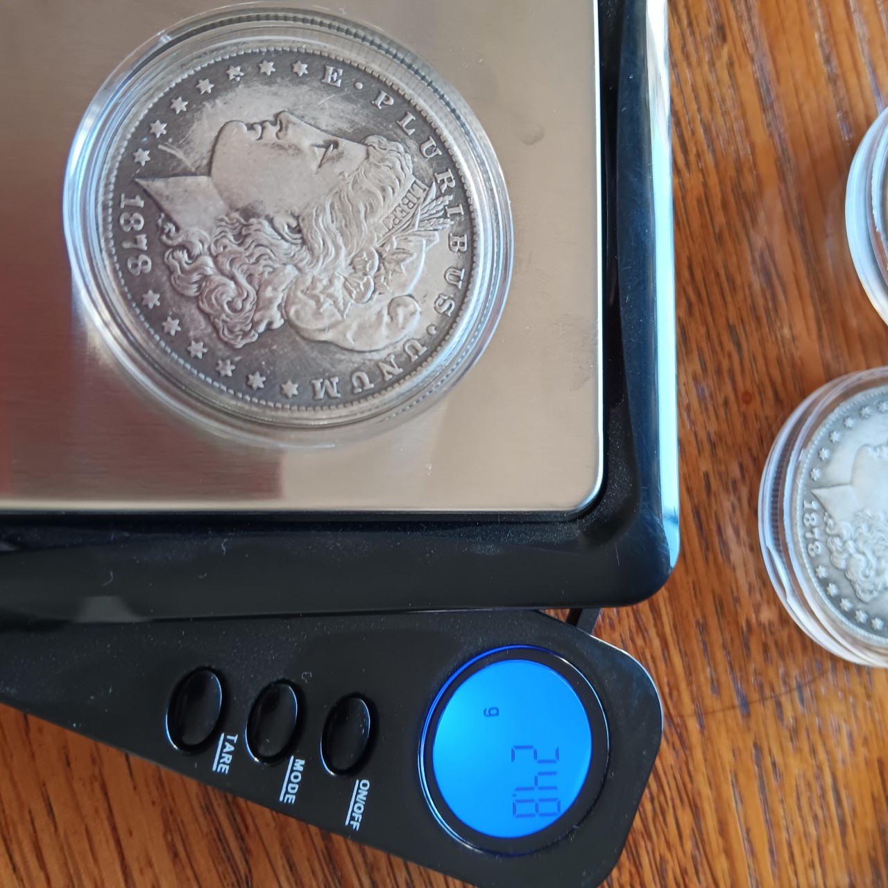 Various-Dates-Morgan-Dollar-Concerns-With-Weight
