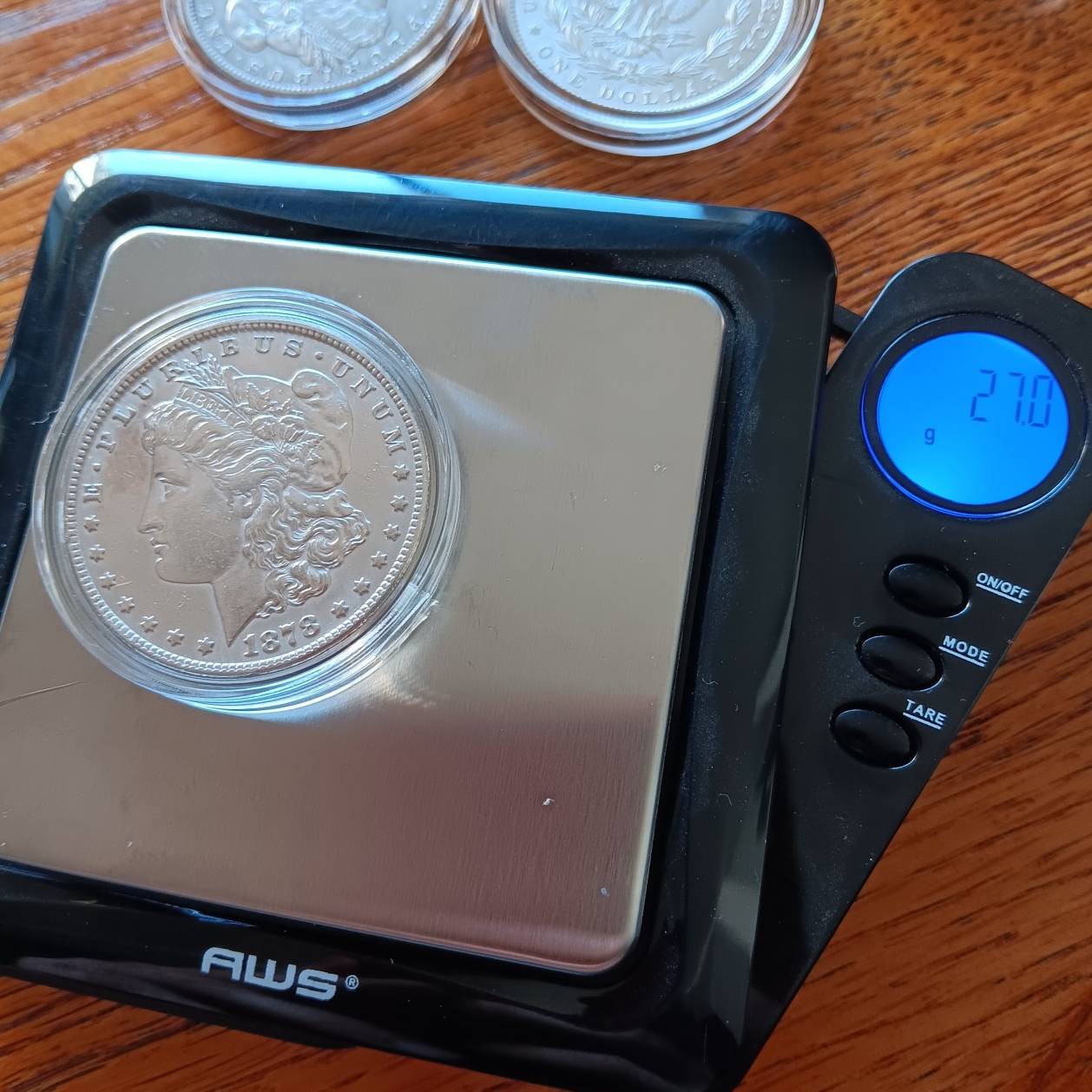 Various-Dates-Morgan-Dollar-Concerns-With-Weight