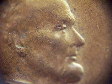 1958-Lincoln-Cent,-Dbl-Eye-Or-Gouge?