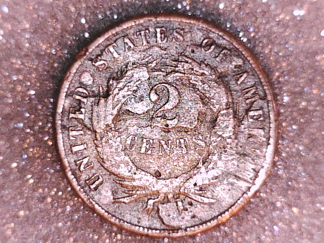 1870-2-Cent-Error-?