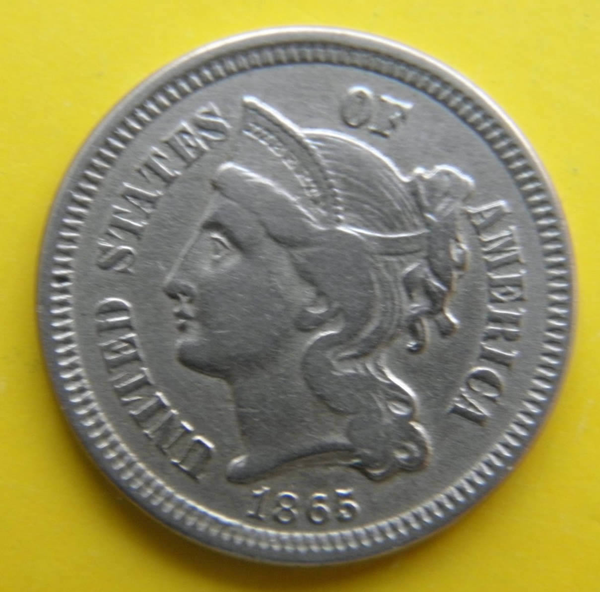3c-Nickel-1865-&-Dime-1842o