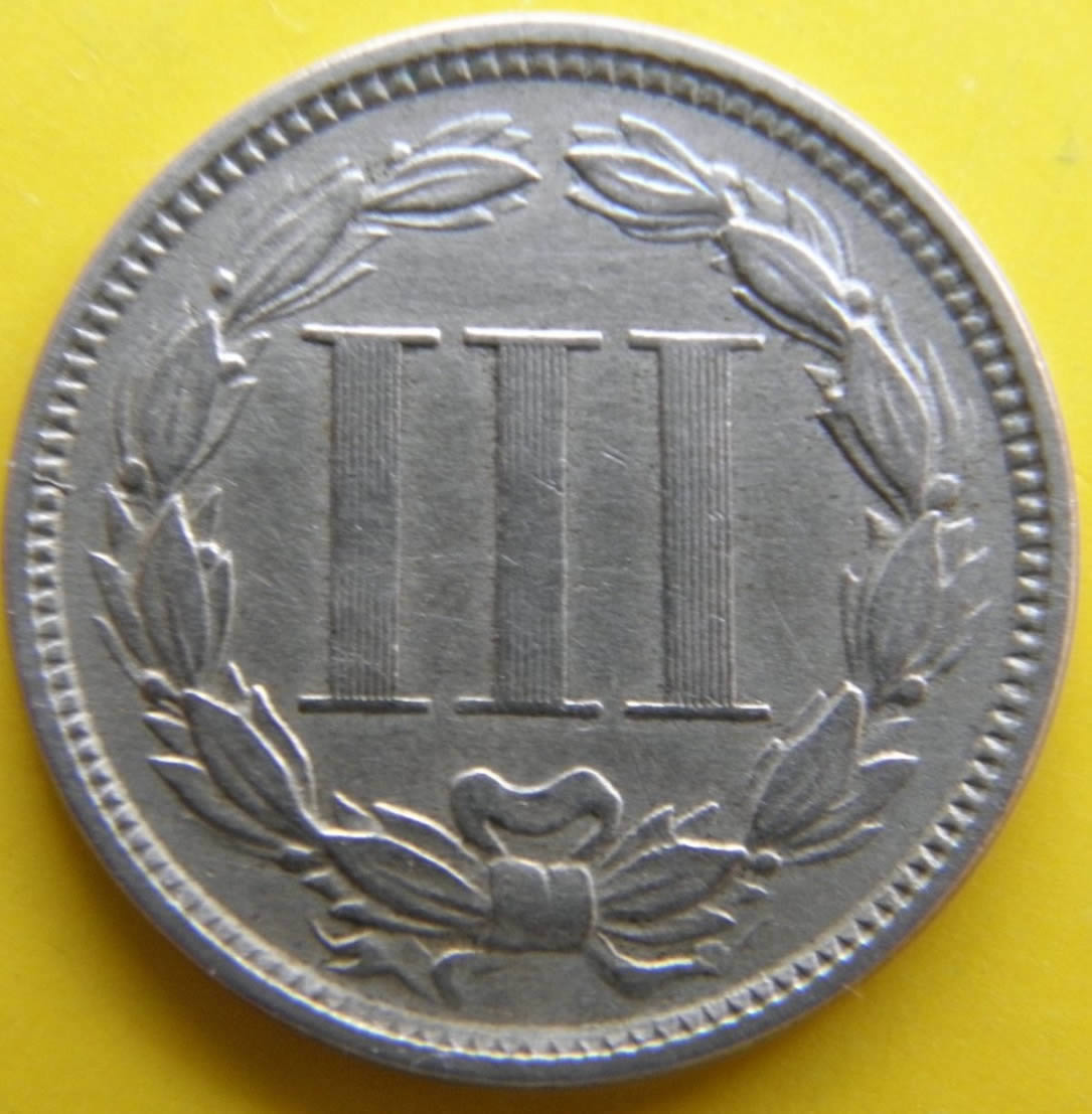 3c-Nickel-1865-&-Dime-1842o