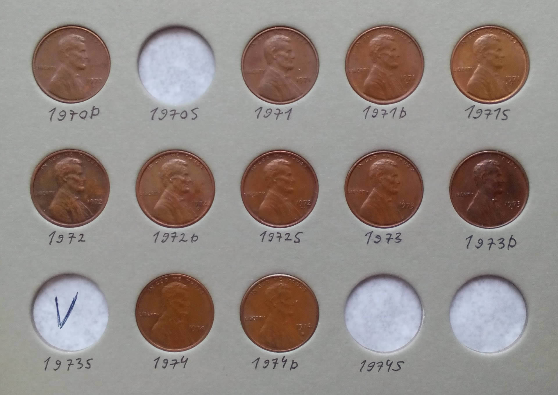 Want-To-Share-With-You-My-Lincoln-Penny-Collection-And-More-Others-Later