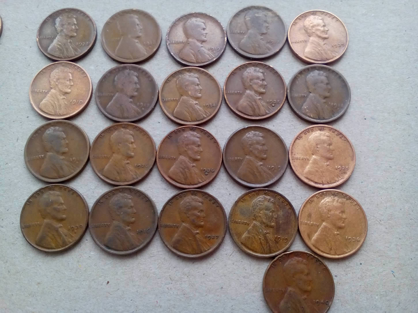Want-To-Share-With-You-My-Lincoln-Penny-Collection-And-More-Others-Later
