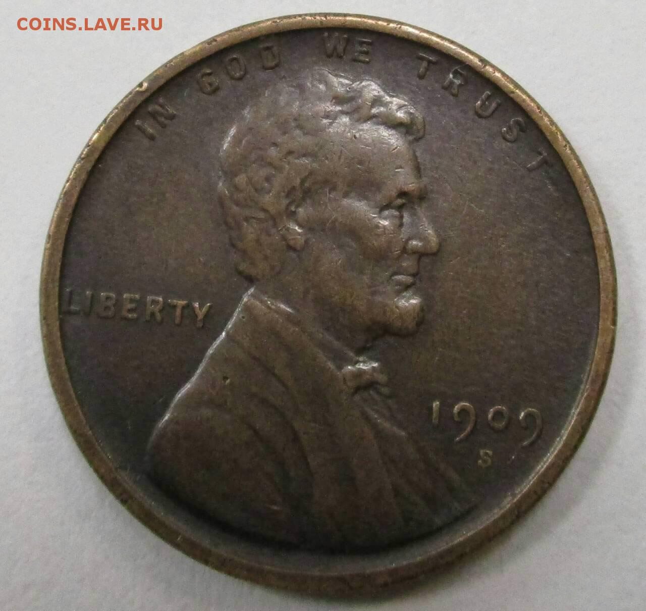 1909-S-VDB-Penny---Genuine?