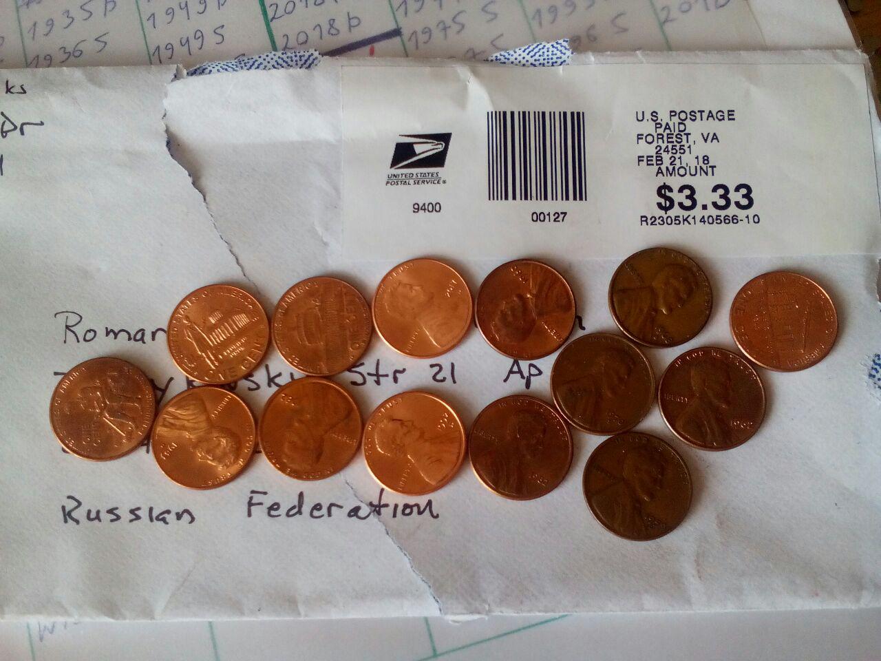 Trading-Russian-Coins-To-Cheap-US-Coins