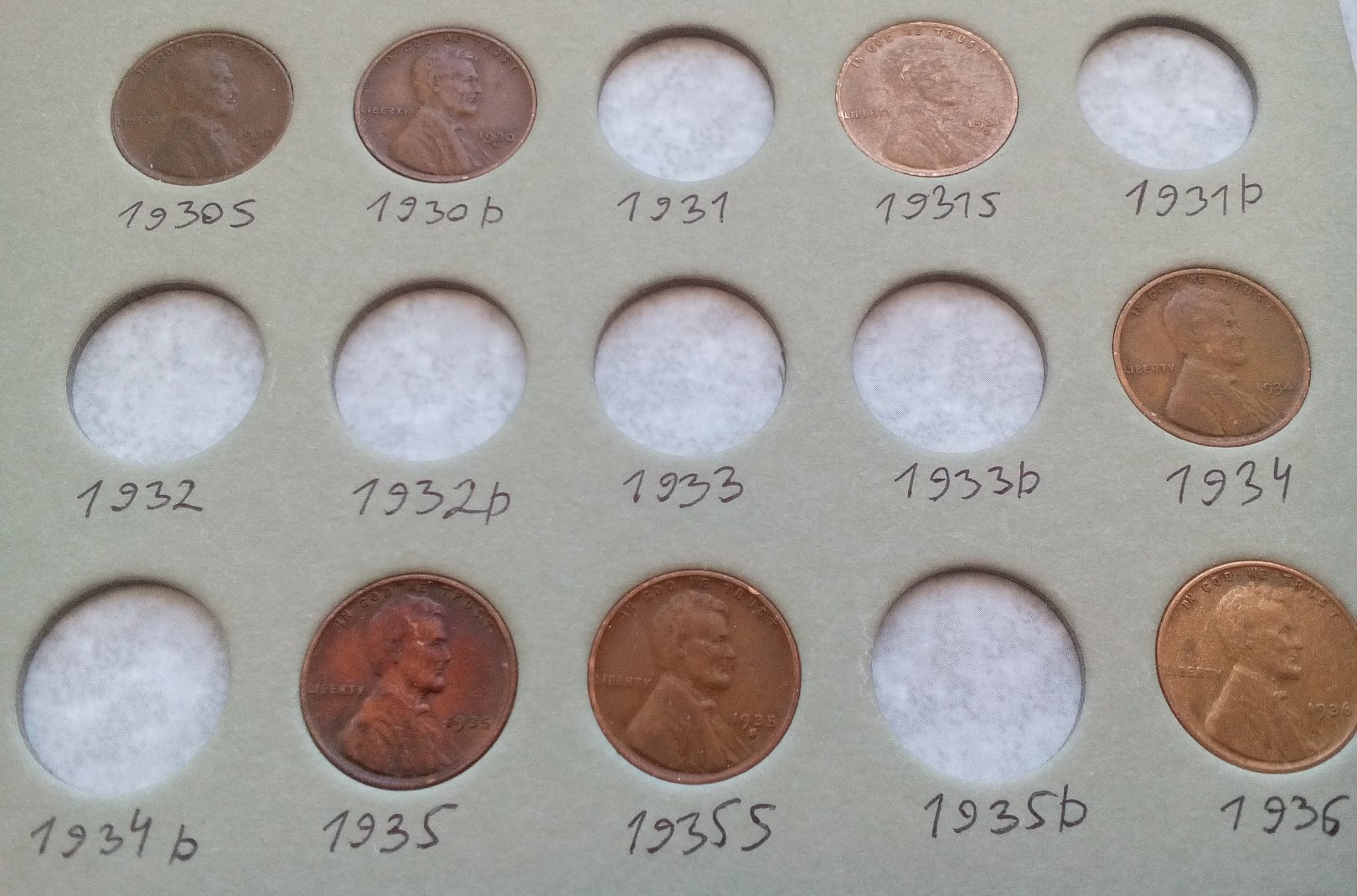 Want-To-Share-With-You-My-Lincoln-Penny-Collection-And-More-Others-Later