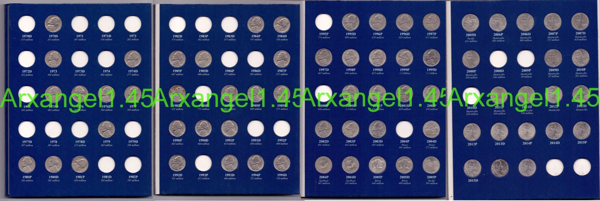 Want-To-Share-With-You-My-Lincoln-Penny-Collection-And-More-Others-Later