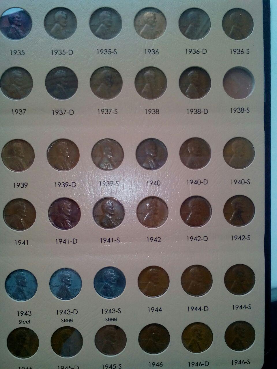 Want-To-Share-With-You-My-Lincoln-Penny-Collection-And-More-Others-Later