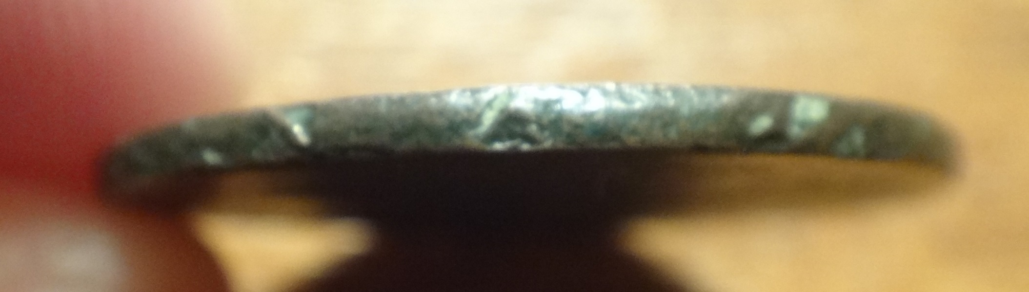 Flowing-Hair-Half-Cent---No-Year-Visible
