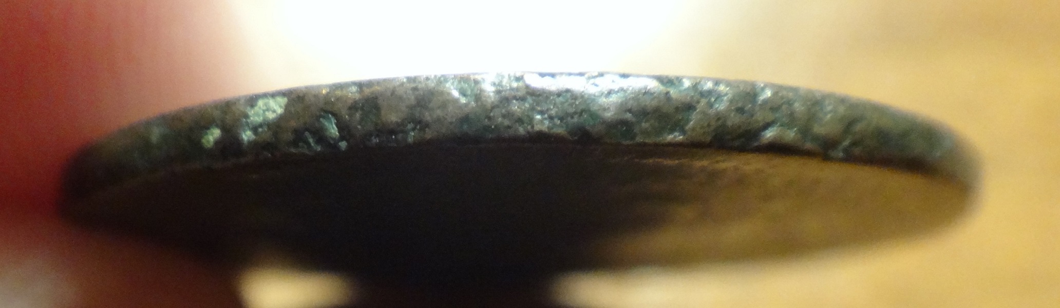 Flowing-Hair-Half-Cent---No-Year-Visible