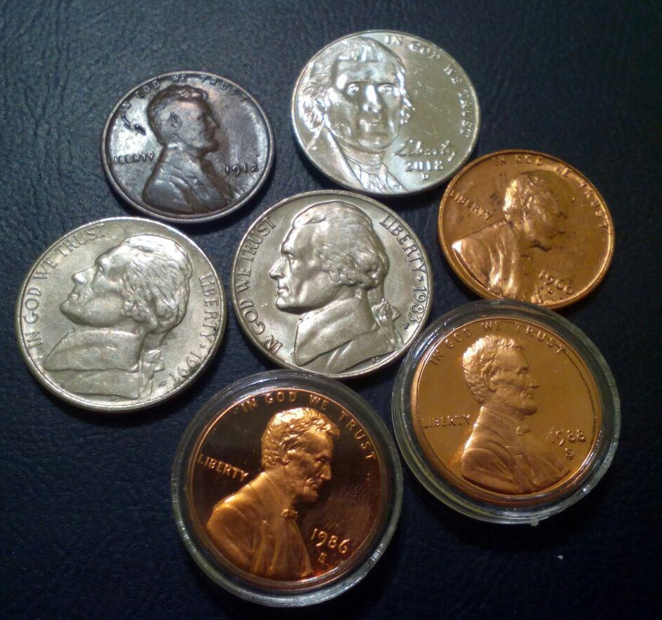 Want-To-Share-With-You-My-Lincoln-Penny-Collection-And-More-Others-Later