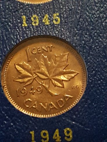 1949-Canadian-Cent..-A-To-Or-Off-Denticle?