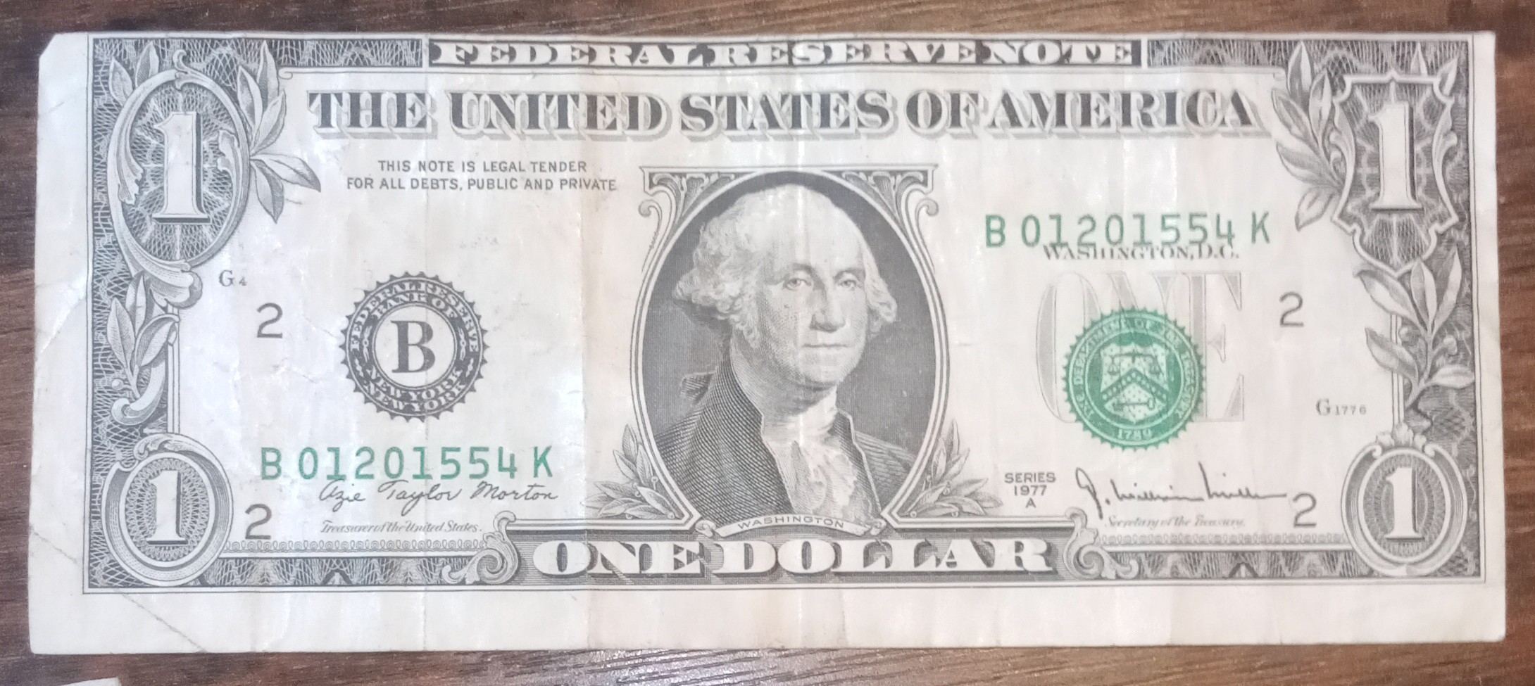 Miss-Aligned-$1-Serial-Printed-Over-Other-Inscriptions