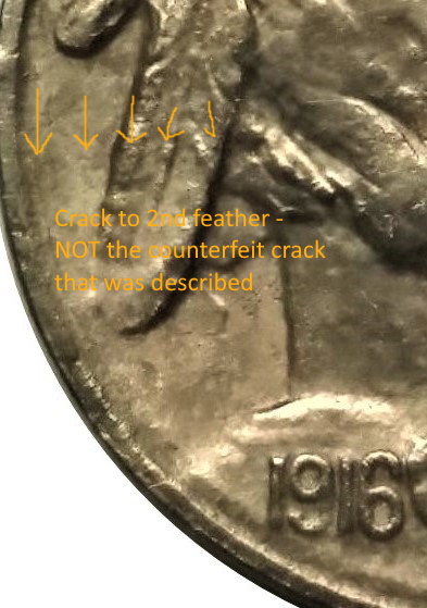 1916-S-5c-Buffalo-Nickel-With-No-Initial-Under-Date-&-Large-Embedded-MM