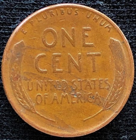 1944-Lincoln-Cent---Obverse-And-Reverse-Laminations