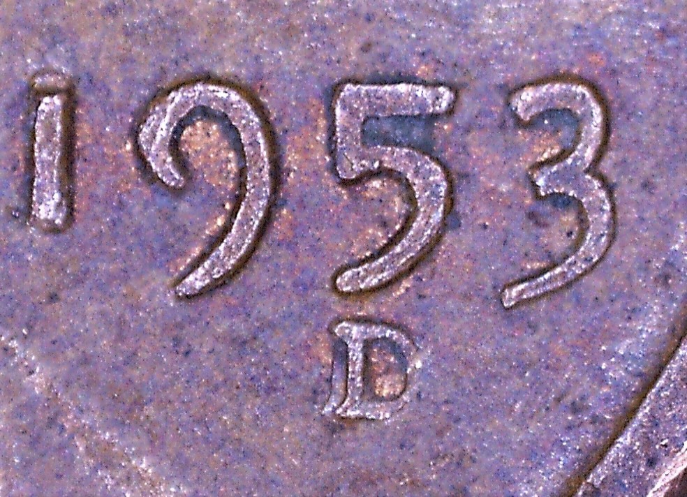 1953-D-Lincoln-Cent,-RPM-001-Fs-501