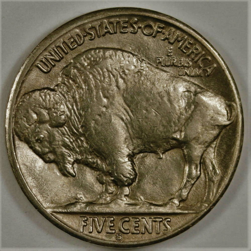1936-S-Over-S-Buffalo-Nickel