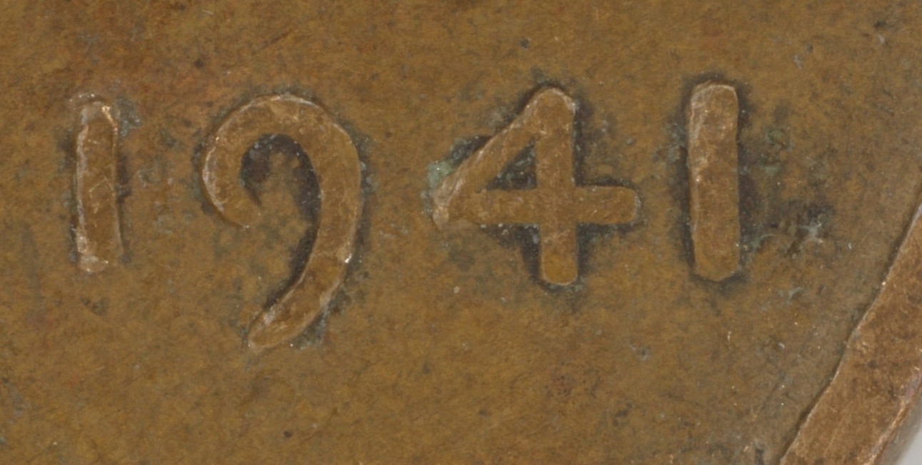 1941-P-Lincoln-1c-Broken-T