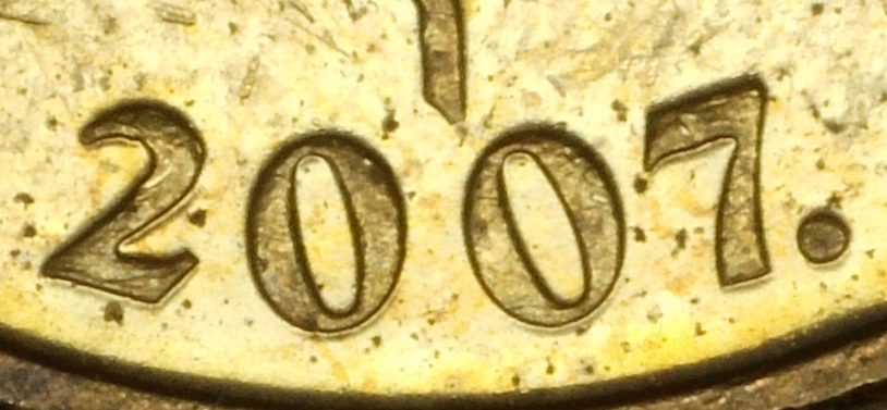 2007-Croatia-10-Lipa,-Croatian-Text---Date-Variety-Identification