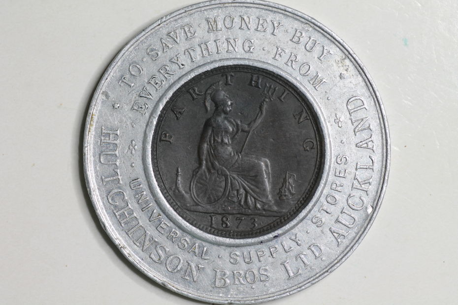 1847-1947-Massey-Harris-Encased-1947-Mortar-1-Cent