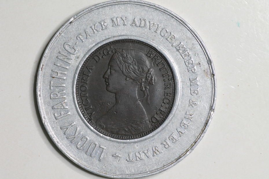 1847-1947-Massey-Harris-Encased-1947-Mortar-1-Cent