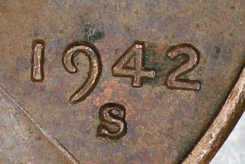 1942-S-Lincoln-Wheat-Cent,-Re-Punched-S-Mint-Mark?