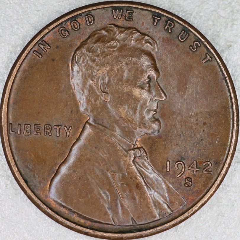 1942-S-Lincoln-Wheat-Cent,-Re-Punched-S-Mint-Mark?