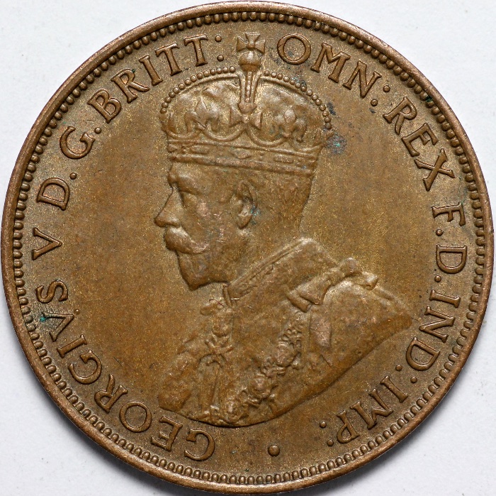 1919-Half-Penny-Flaws-And-?