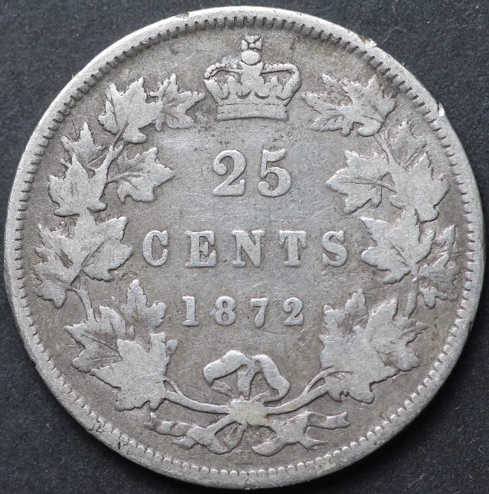 1872-H-25cent-For-Grading