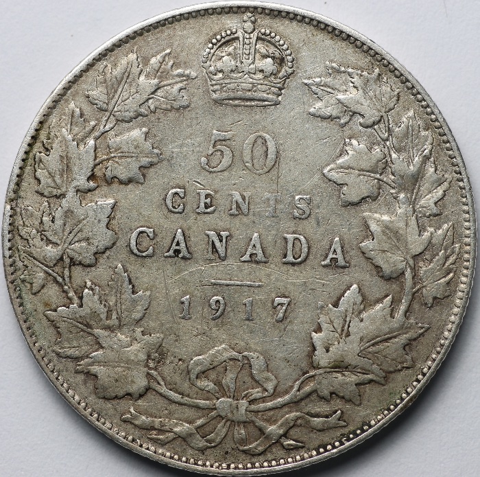1917-50-Cent-For-Grading